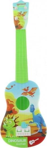 Krāsains dinozauru dizains, kas aizrauj