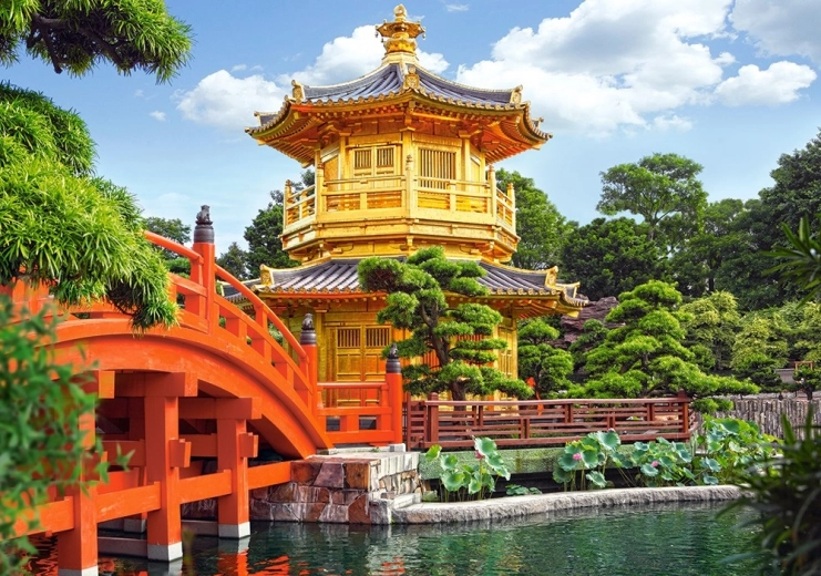 Krāšņais motīvs Beautiful China