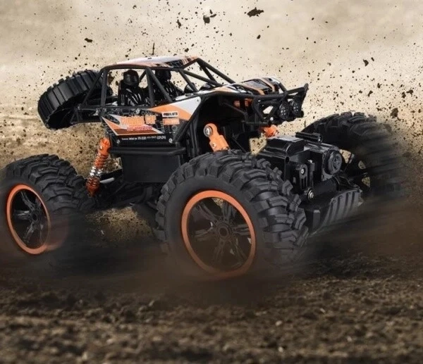 True off-roader with 4WD drive