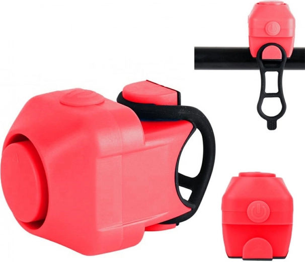 5 skaņas režīmi, vadība ar vienu pogu