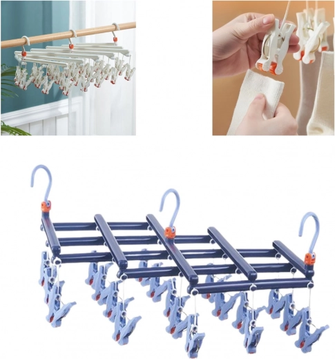 Saliekams dizains un ērta uzglabāšana