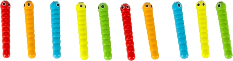 Krāsaini kāpuriņi, kas aicina spēlēties