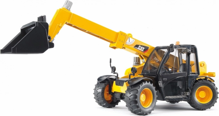 Extending boom up to 40 cm