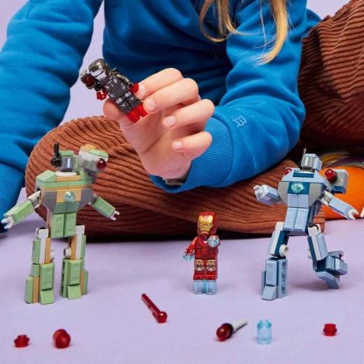 Jautrība, ko pastiprina LEGO Builder lietotne