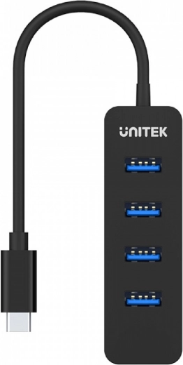 Four fast USB-A 3.1 ports