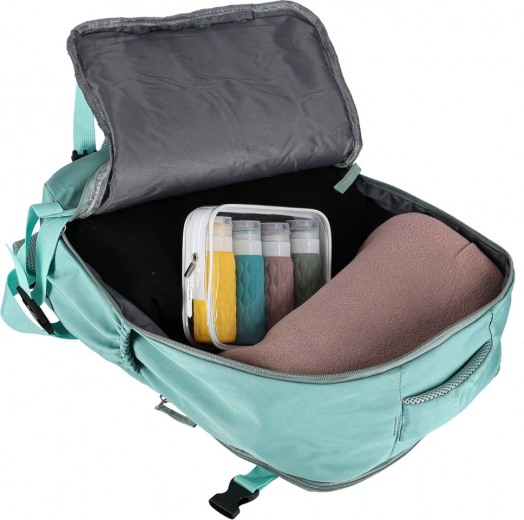 Gudra organizācija ar trim nodalījumiem