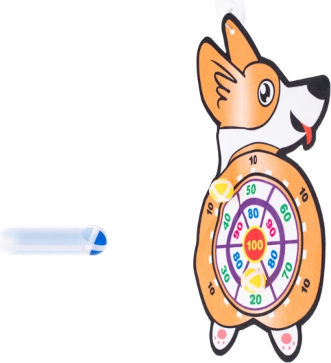 Drošas bumbiņas ar lipekli