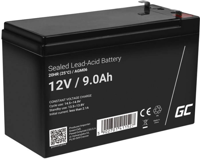 Universāla veiktspēja UPS un drošības sistēmām