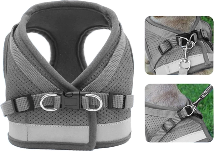 Pilnībā regulējamas siksnas un drošs furnitūru komplekts