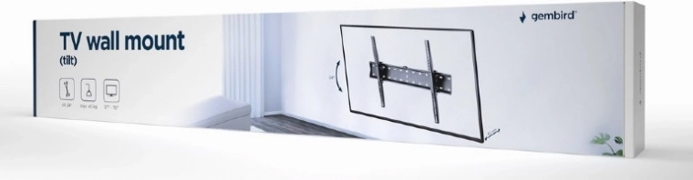 Viegla uzstādīšana ar iebūvētu līmeņrādi