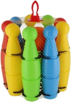 Praktisks iepakojums ar sietiņu