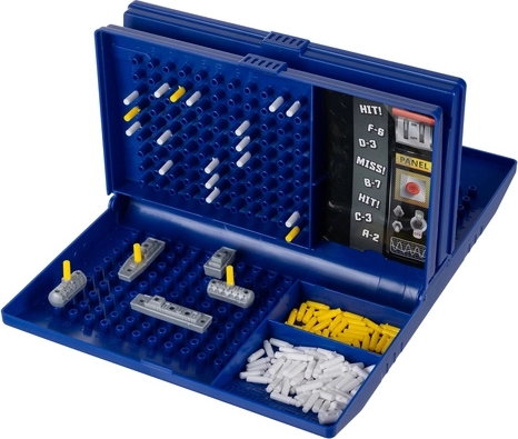 Klasiska jūras kauja 2 spēlētājiem