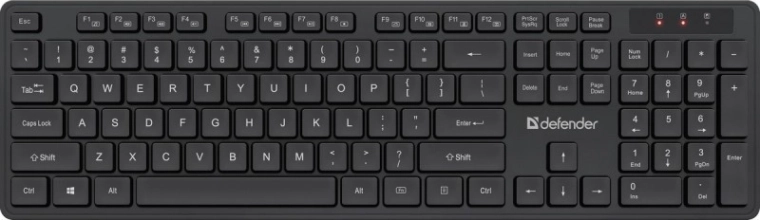 Pilna izmēra un klusa tastatūra