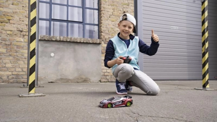 Iespaidīgs ātrums ar turbo funkciju