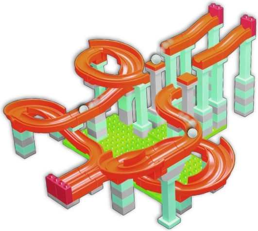 Saderīgs ar LEGO DUPLO