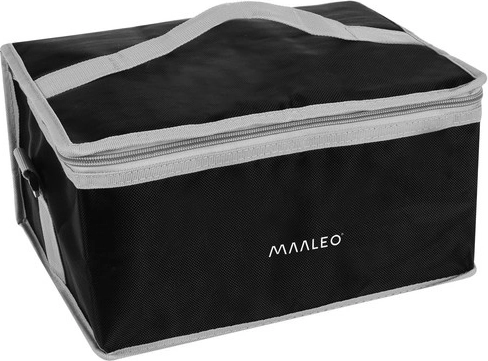 Izturīga somiņa un pārskatāms organizētājs komplektā