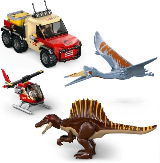 Kustīgi dinozauri reālistiskai darbībai
