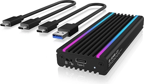 Ātrs USB‑C/USB‑A savienojums līdz 10 Gb/s