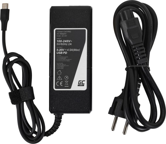 90 W performance with Power Delivery