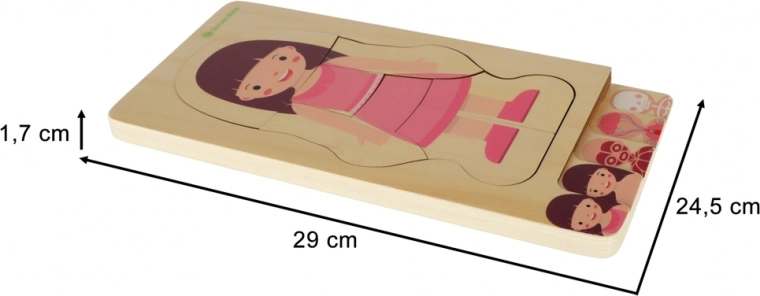 Kvalitatīvs koks un drošs izpildījums