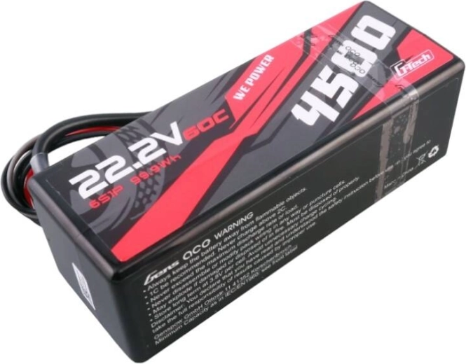 High 60C load without voltage sag