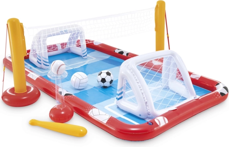Multifunctional water playground for the whole family