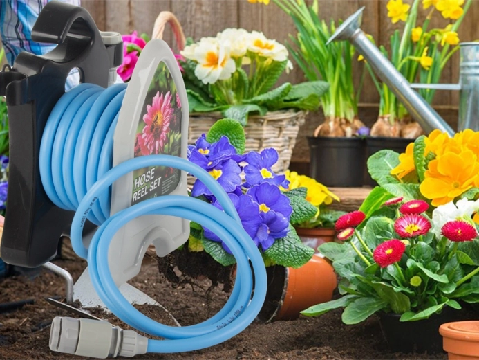 Izturīgs PVC un ātra pieslēgšana