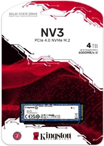 PCIe 4.0 speed up to 6000/5000 MB/s