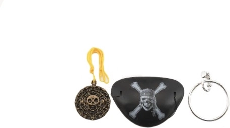 Stilīgi pirātu aksesuāri