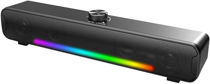 RGB apgaismojums un intuitīva vadība