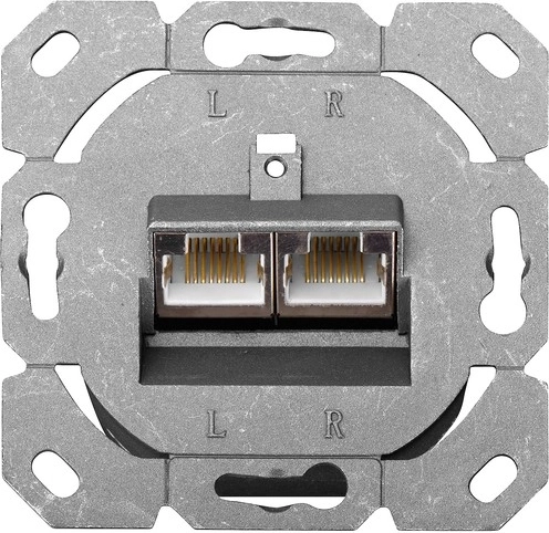 Shielded RJ45 Ports