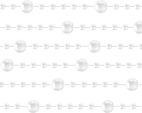 Stingri fiksētas pērlītes
