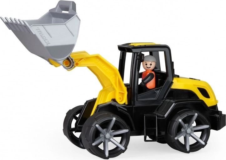 Opening cab and driver figure