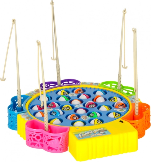 Rotējošs dīķītis ar skaņām