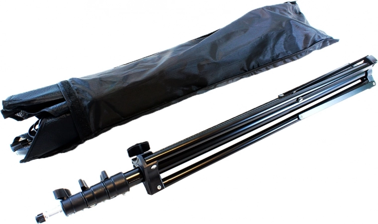 Stabils alumīnija statīvs ar augstumu 80–190 cm