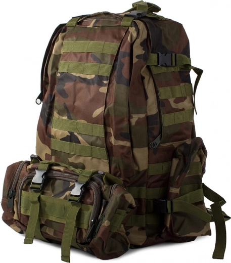 Liela ietilpība un daudzveidīgas iespējas