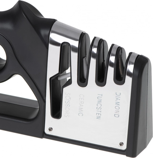 4 vienā: naži un šķēres vienā instrumentā