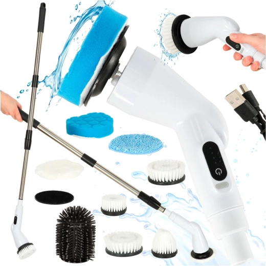 Uzlādējama jauda ātrai uzkopšanai