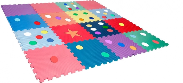 Mīksta, krāsaina un izglītojoša