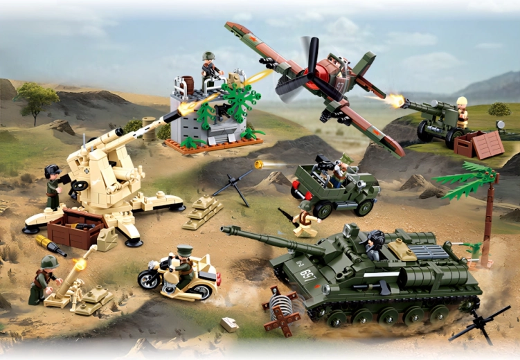 Reālistiskas Otrā pasaules kara ainas