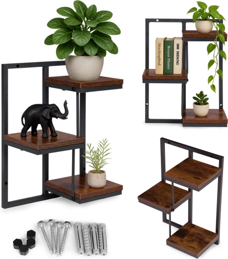 Vienkārša montāža ar komplektu iepakojumā