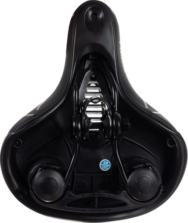 Mīksts polsterējums un dubulta atsperu amortizācija