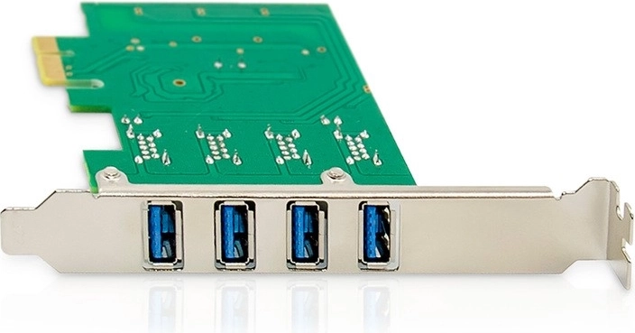 Ātra paplašināta savienojamība 4× USB 3.0