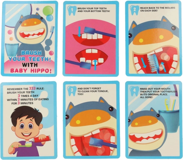 Pareizas higiēnas apguve aizraujoši