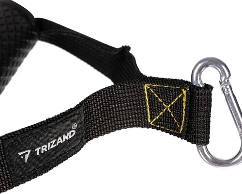 Droša stiprināšana ar metāla karabīnēm