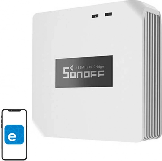 RF 433 MHz un Wi‑Fi savienošana vienā hubā