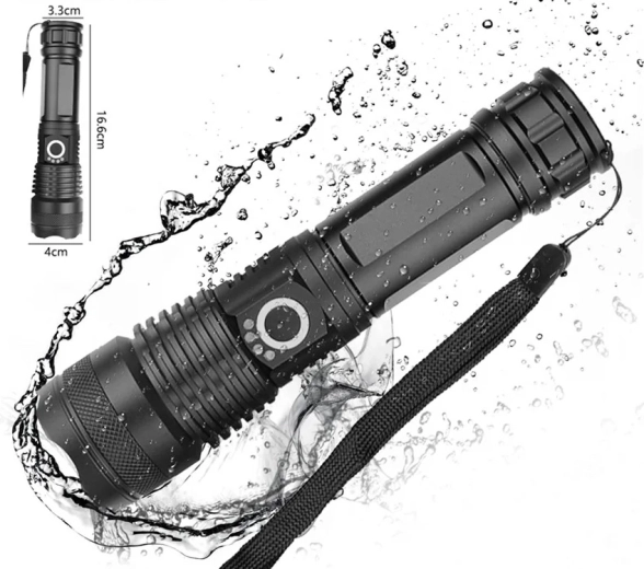 Spēcīgs starojums un vienmērīgs ZOOM