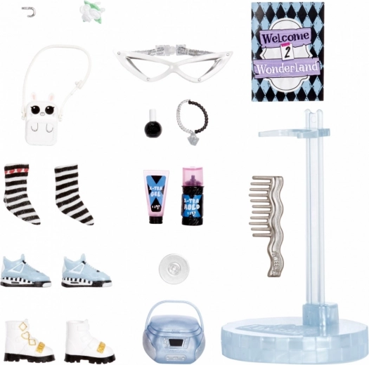 Stends un aksesuāri pozēšanai