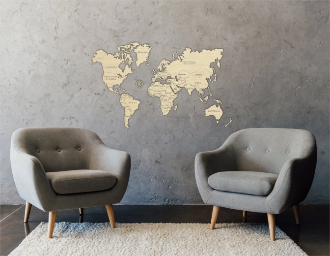 Dabīga koka elegance