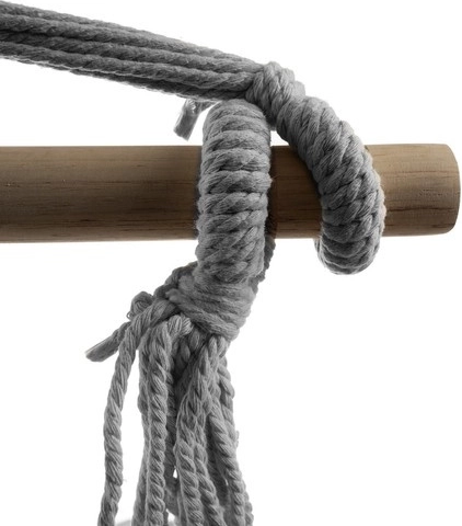 Izturīgas virves un viegla iekarināšana